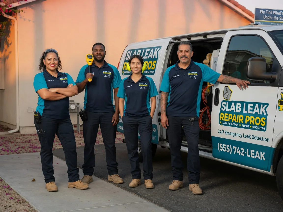 Slab Leak Repair company in Rock View, WV
