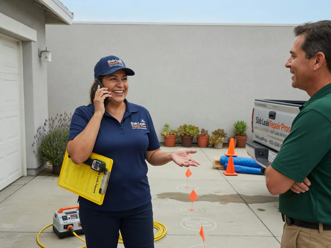 Slab Leak Repair Rock View, WV FAQs